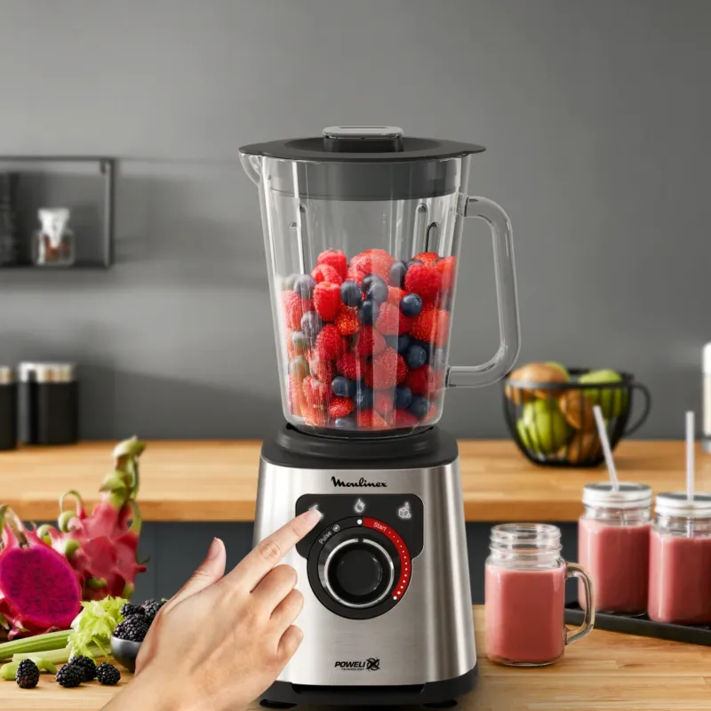 Batidora de vaso PerfectMix Moulinex