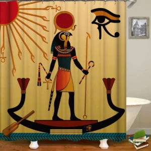 Egyptian Shower Curtain Cool Ancient Egyptian Eye of Horus