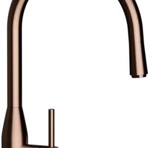 SCHOCK Einhebelmischer KAVUS Schlauchbrause Copper brushed 559120COB