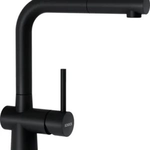 SCHOCK Einhebelmischer LAIOS Schlauchbrause Pulverbeschichtet Puro 517120PUR