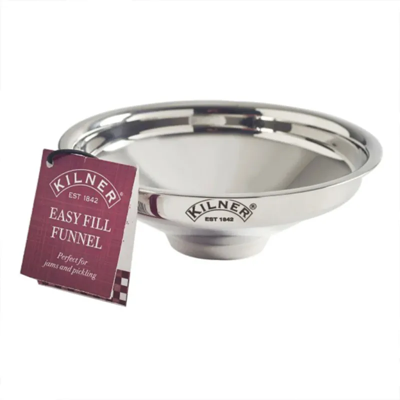 Embudo acero inox para conservas de Kilner®-KIL0025410