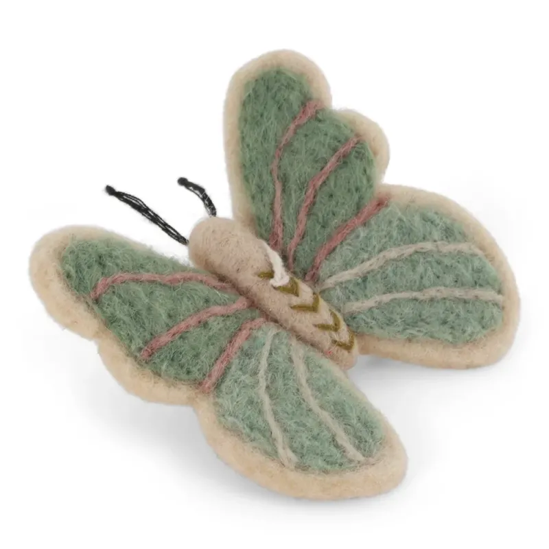Gry & Sif - Schmetterling - Grün
