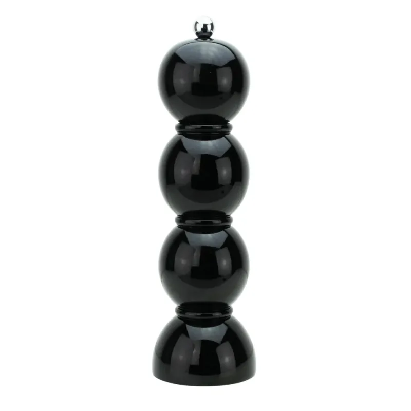Addison Ross - Bobbin Pfeffer- & Salzmühle Schwarz 24 cm