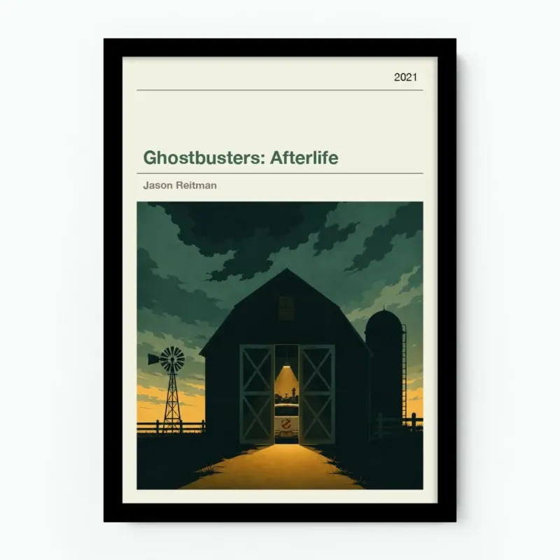 Ghostbusters Afterlife Movie Poster
