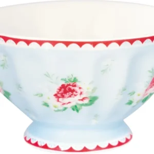 GreenGate - Alivia French Bowl pale blue medium