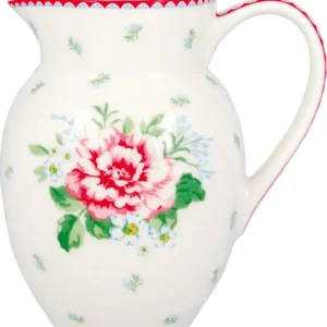 GreenGate - Alivia Krug white 0,5L