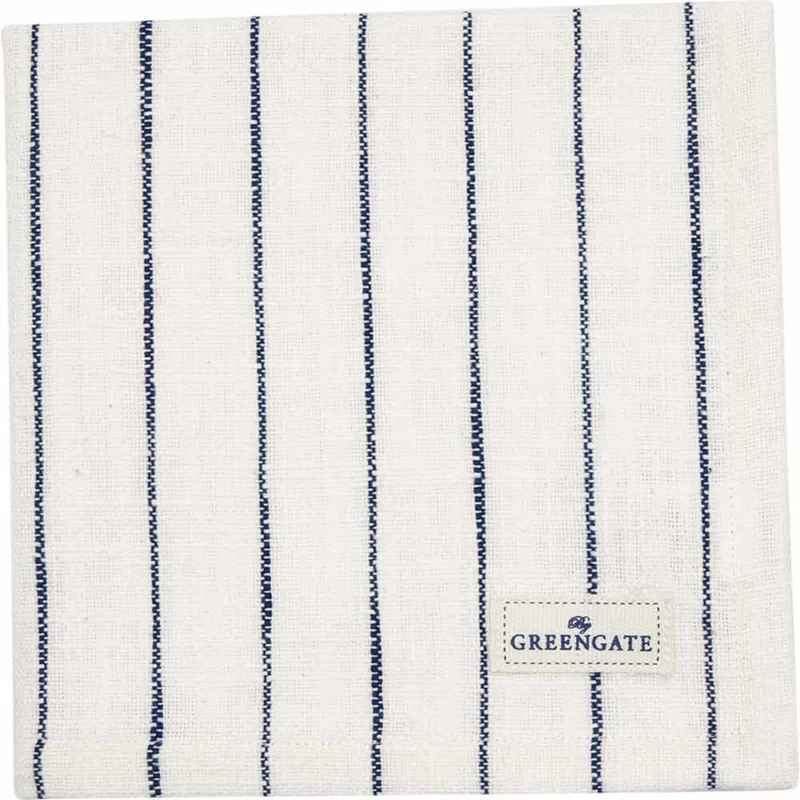 GreenGate - Ariana Stoffserviette dark blue