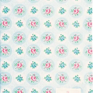 GreenGate - Elle Geschirrtuch pale blue