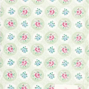 GreenGate - Elle Geschirrtuch pale green