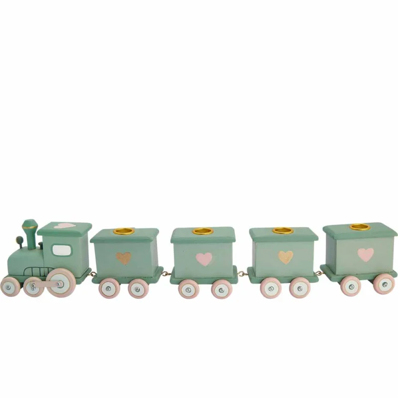GreenGate - Inge-Marie Kerzenhalter Zug green
