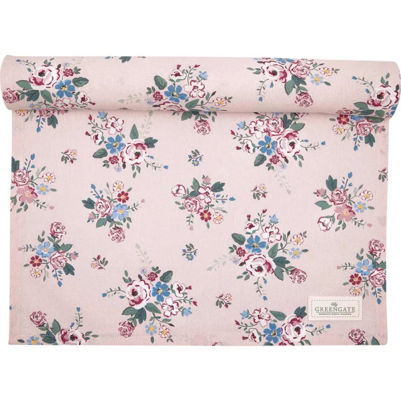 GreenGate - Inge-Marie Tischläufer pale pink