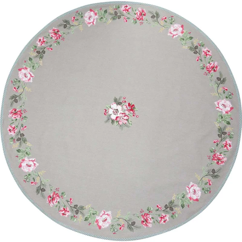 GreenGate - Leonora Weihnachtsbaumdecke mix 130 x 130 cm