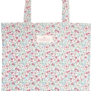 GreenGate - Louisa Baumwolltasche white
