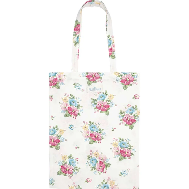 GreenGate - Stofftasche Josefina white
