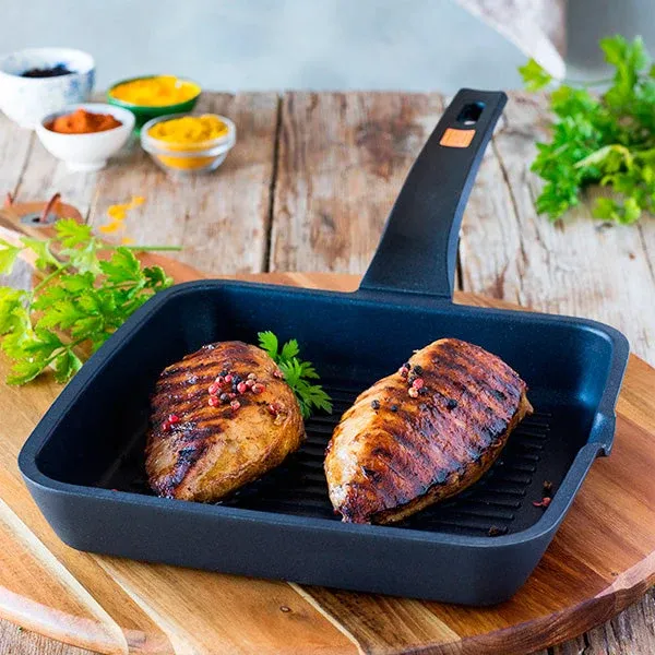 Grill antiadherente con rayas Efficient BRA