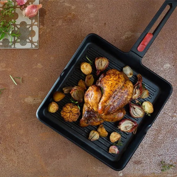Grill antiadherente con rayas Infinity BRA