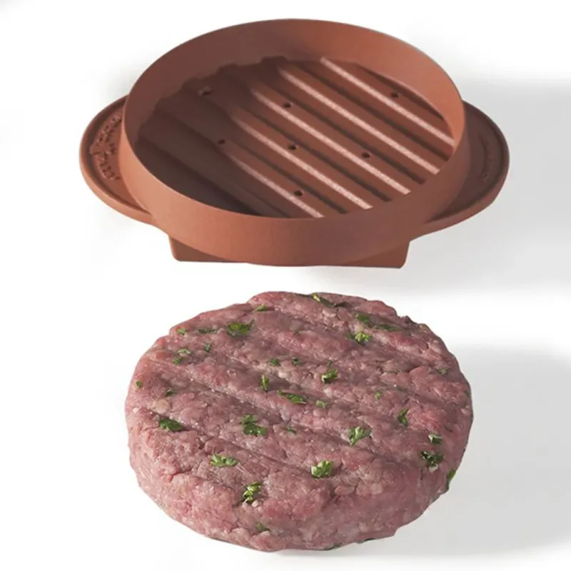Prensa para hamburguesa rellenas 3 en 1 Nordic Ware-NOR36544