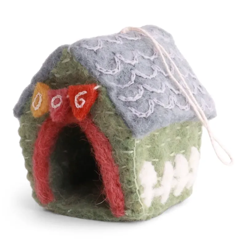 Gry & Sif - Hundehütte Anhänger Filz