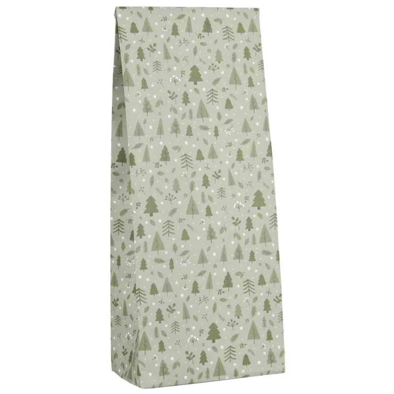 Ib Laursen - Geschenktüte grüner Weihnachtswald