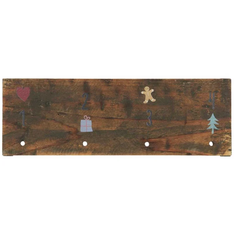 Ib Laursen - Holzschild Adventkalender 1-4