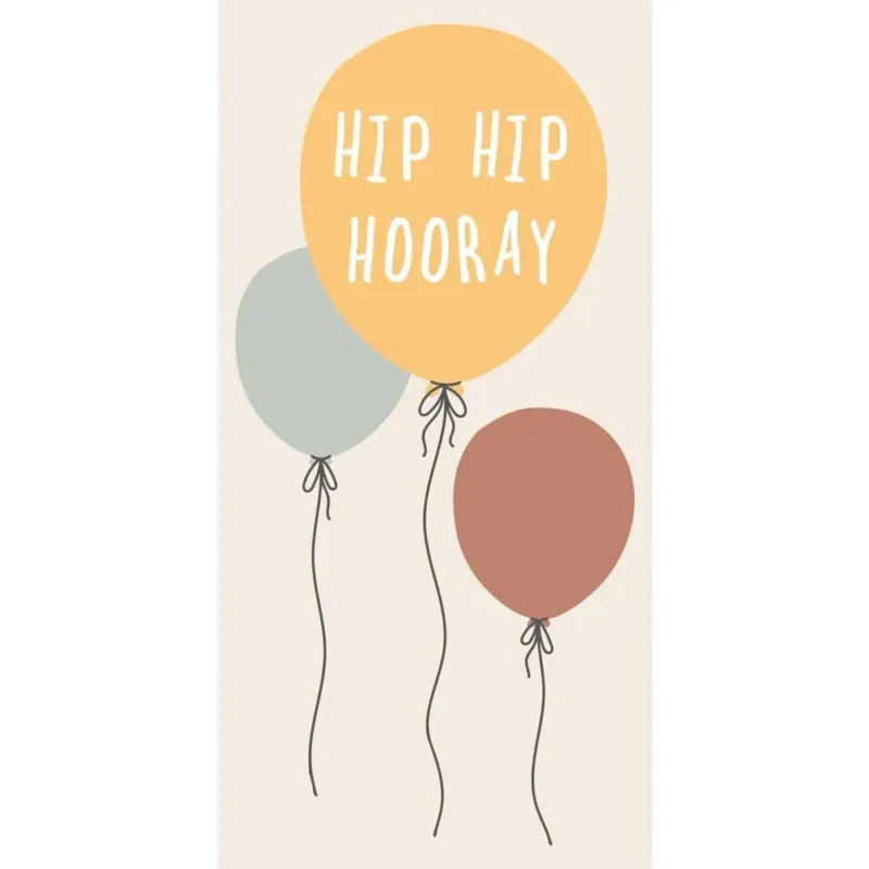 Ib Laursen - Serviette Hip Hip Hooray 16 Stück