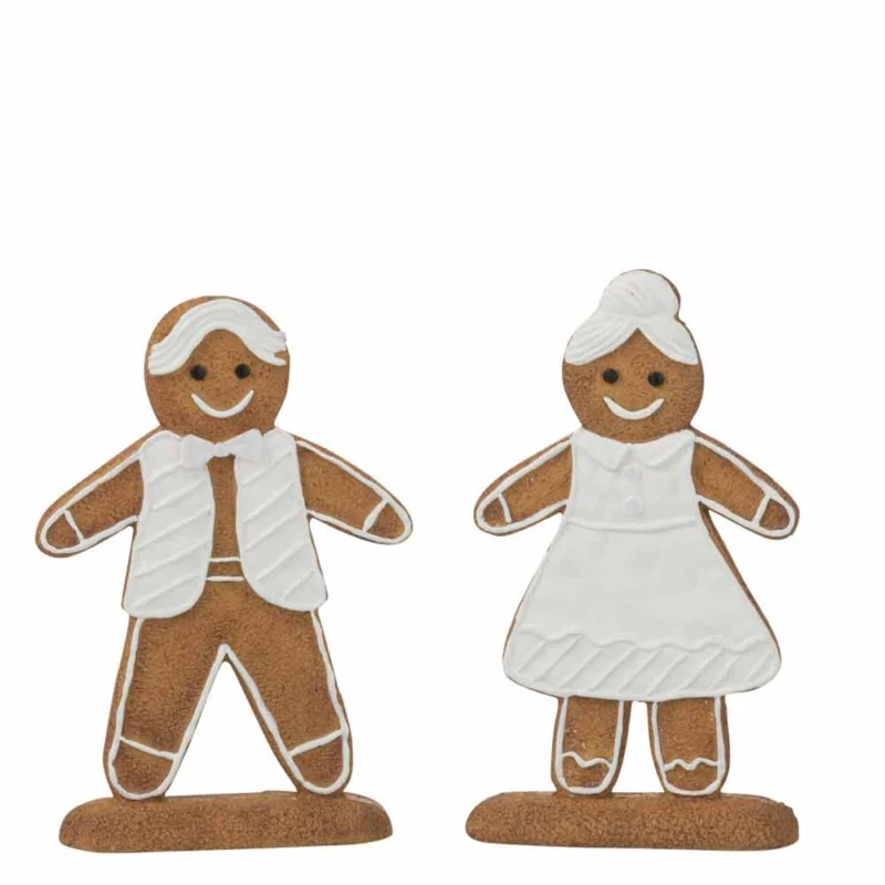 J-Line - Lebkuchenmann & Lebkuchenfrau