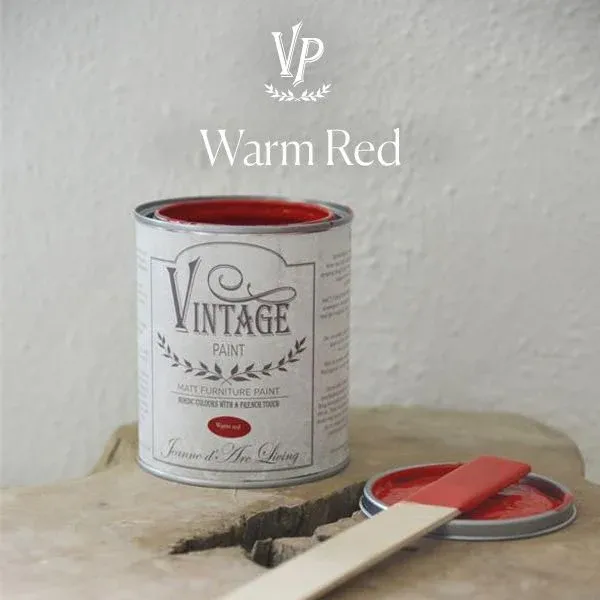 JDL Vintage Paint - Kreidefarbe Warm Red