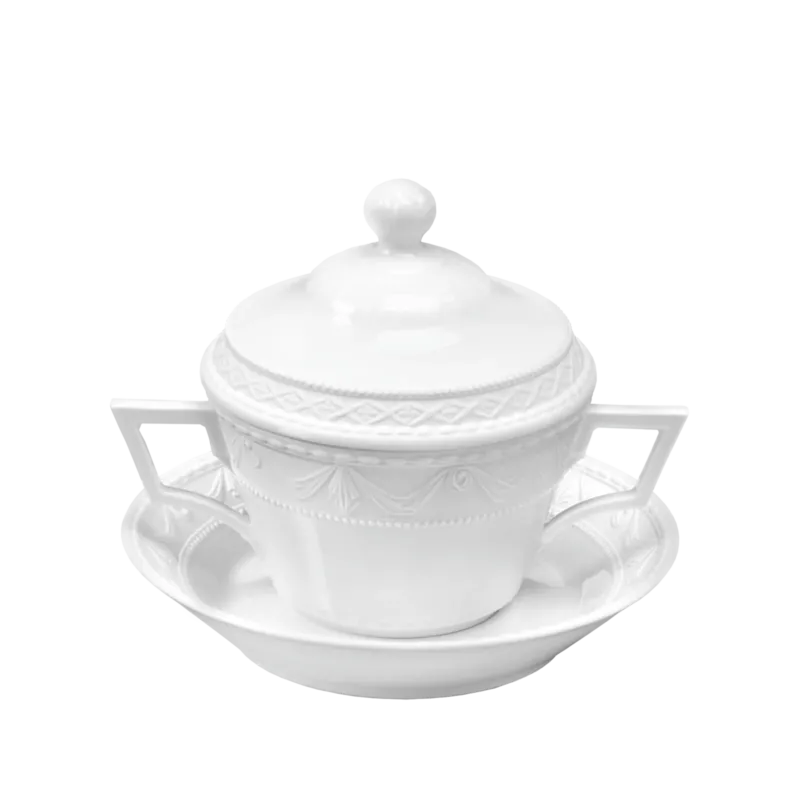 BLANC NOUVEAU Suppentasse Deckel