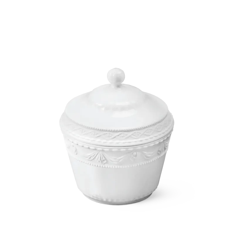 BLANC NOUVEAU Zuckerdose, groß Deckel