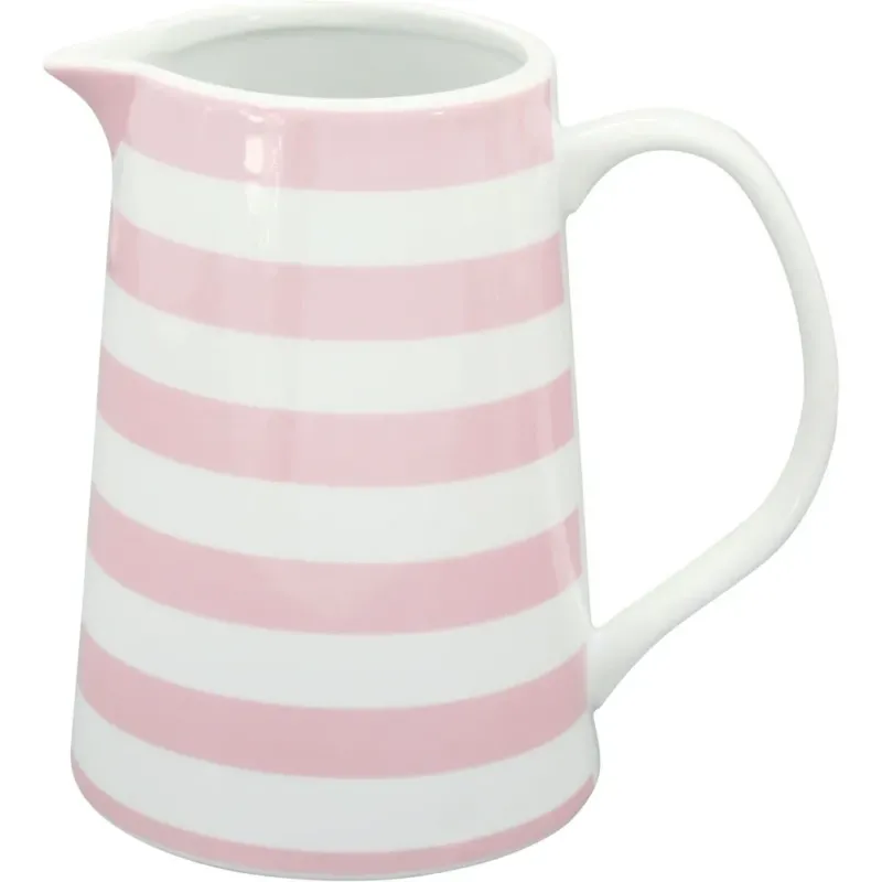Krasilnikoff - Krug Striped Pink