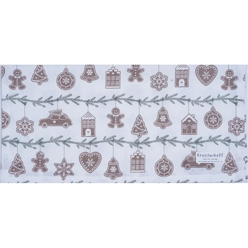 Krasilnikoff - Stoffserviette Gingerbread