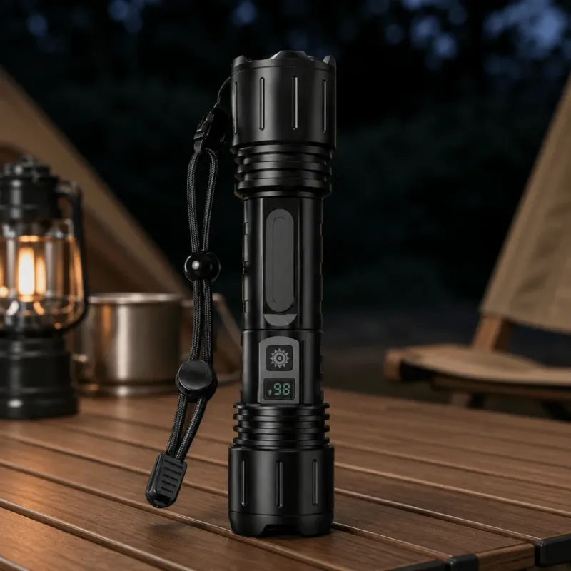 LUMENEDGE – Leistungsstarke LED-Taschenlampe für jede Umgebung