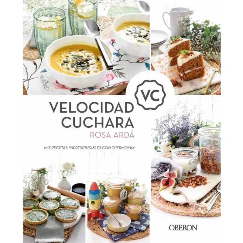 Libro Velocidad Cuchara de Rosa Arda - Claudia&Julia