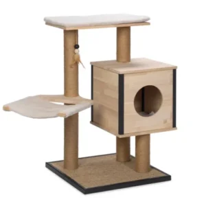 Designed By Lotte Kratzbaum Nola – Holz 56 × 56 × 97 cm braun
