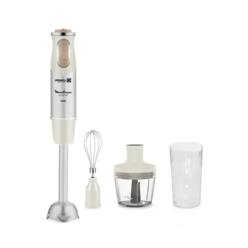 Batidora de mano 3 en 1 Quickchef Moulinex