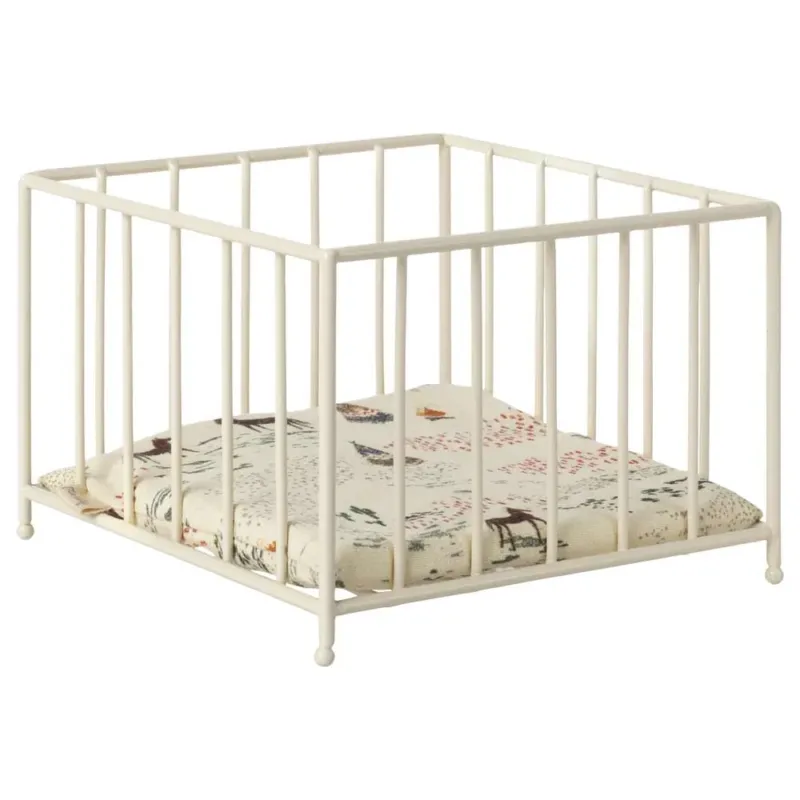 Maileg - Babybett als Laufstall für Micro
