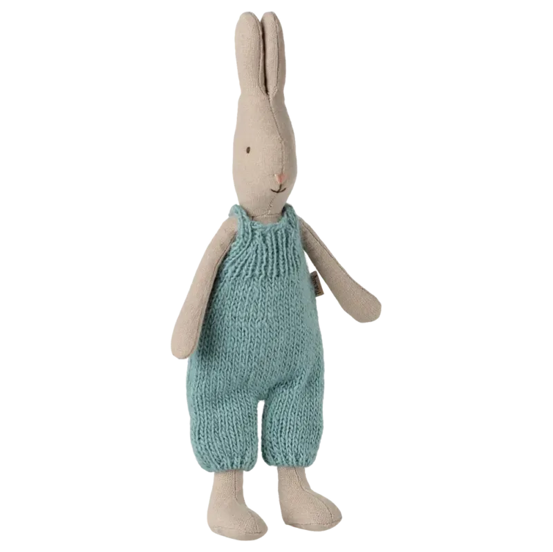 Maileg - Kaninchen Rabbit Größe 1 Klassisch Gestrickter Overall