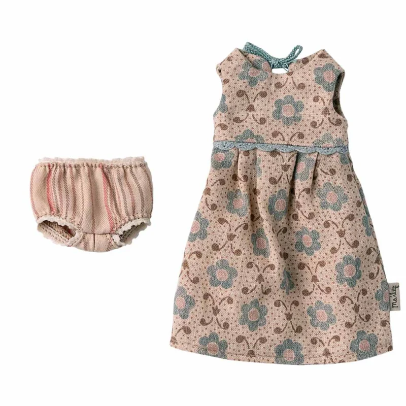 Maileg - Kleidung für Hase Bunny Kleid Größe 2