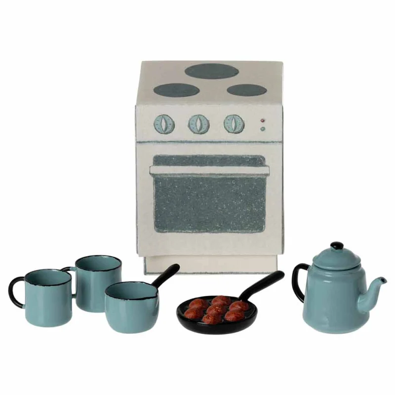 Maileg - Madame Blues Lieblinge Kochset 5er-Set