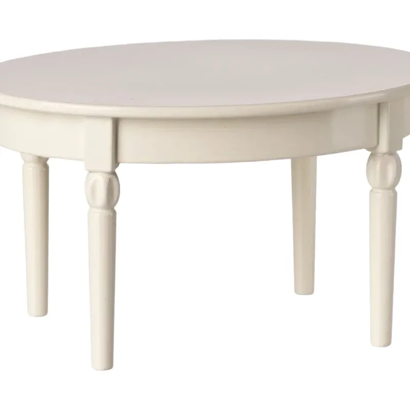 Maileg - Vintage Esstisch, Maus Miniatur - Creme