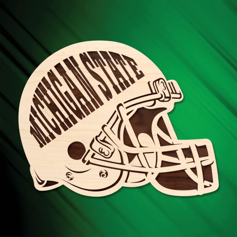 Michigan State Helmet - The Winfield Collection