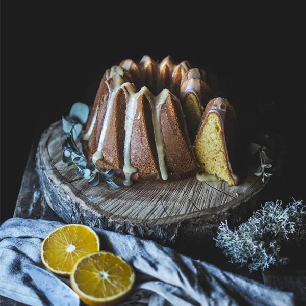 Molde aluminio Kugelhopf Bundt Nordic Ware - Claudia&Julia