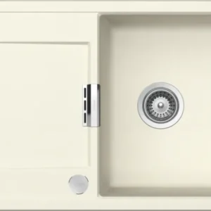 SCHOCK Spüle Unterbau Mono D-100L-U Cristadur Magnolia MOND100LUMGL