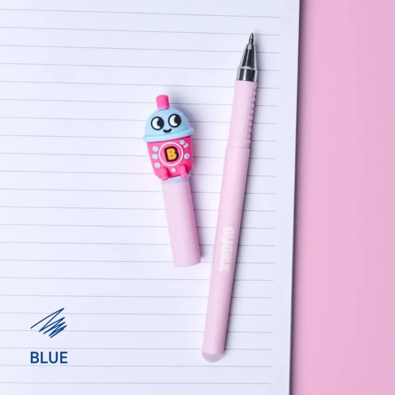 Löschbare Gelschreiber 2er Set 'Pen Buddies – Bubble / Yuki' – Bild 3