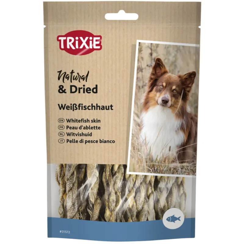 Weißfischhaut für Hunde Twisters – 60 g