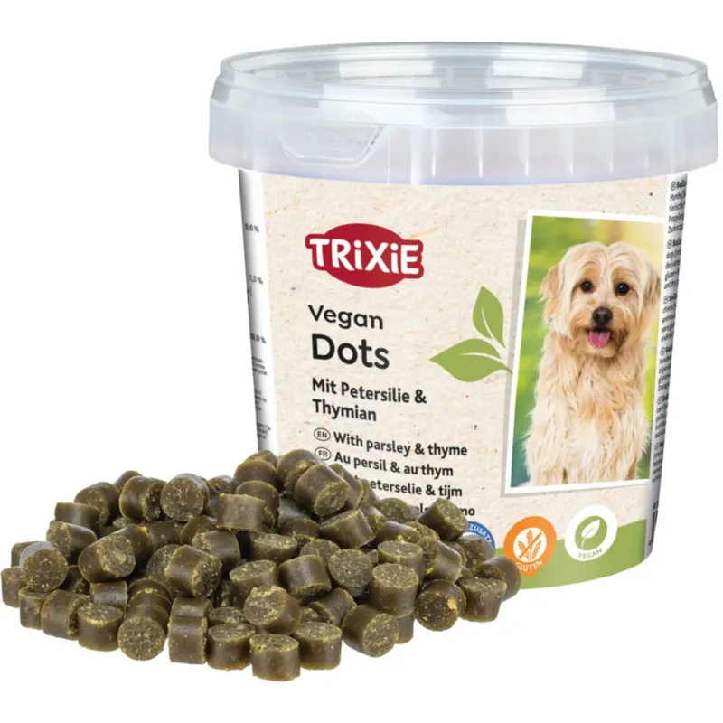Vegan Soft Snack Dots mit Petersilie & Thymian, 200 g – 200 g