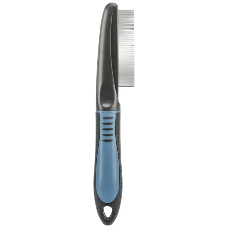 Flohkamm und Staubkamm für Hunde – 21cm