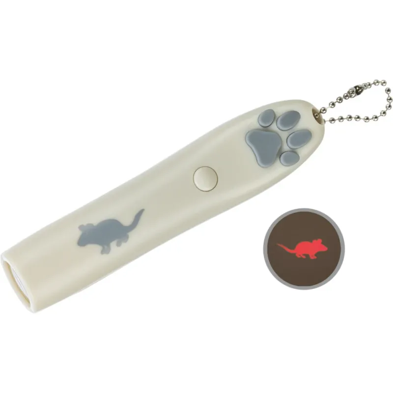 Katzen LED Pointer Catch the Light, Maus – 11 cm