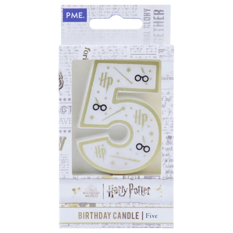PME Harry Potter Geburtstagskerze 5