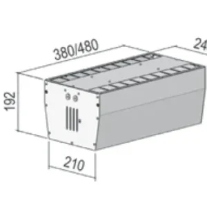 berbel Permalyt Umluftfilter 115 Regenerierend Für Skyline 1050102